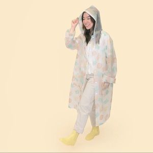 Pusheen raincoat - L-3XL NWT box exclusive